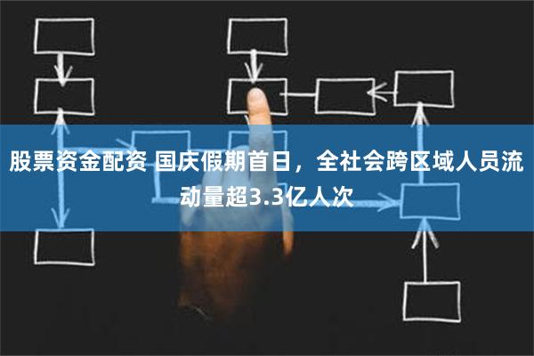 股票资金配资 国庆假期首日，全社会跨区域人员流动量超3.3亿人次