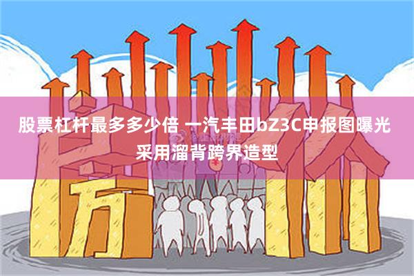 股票杠杆最多多少倍 一汽丰田bZ3C申报图曝光 采用溜背跨界造型