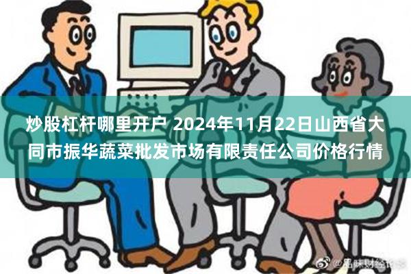 炒股杠杆哪里开户 2024年11月22日山西省大同市振华蔬菜批发市场有限责任公司价格行情