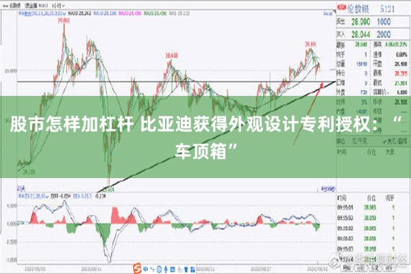 股市怎样加杠杆 比亚迪获得外观设计专利授权：“车顶箱”