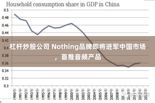 杠杆炒股公司 Nothing品牌即将进军中国市场，首推音频产品